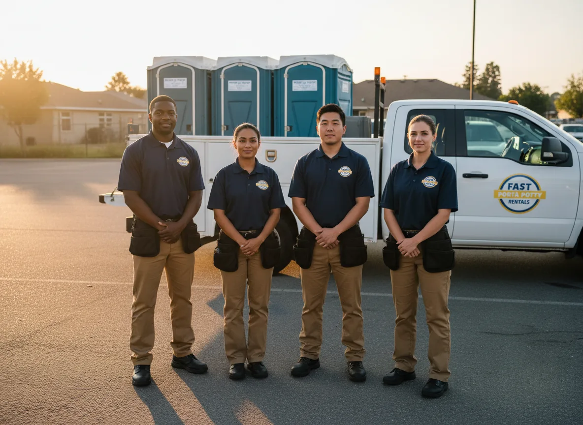 Standard Porta Potty Rentals company in Cushing, WI