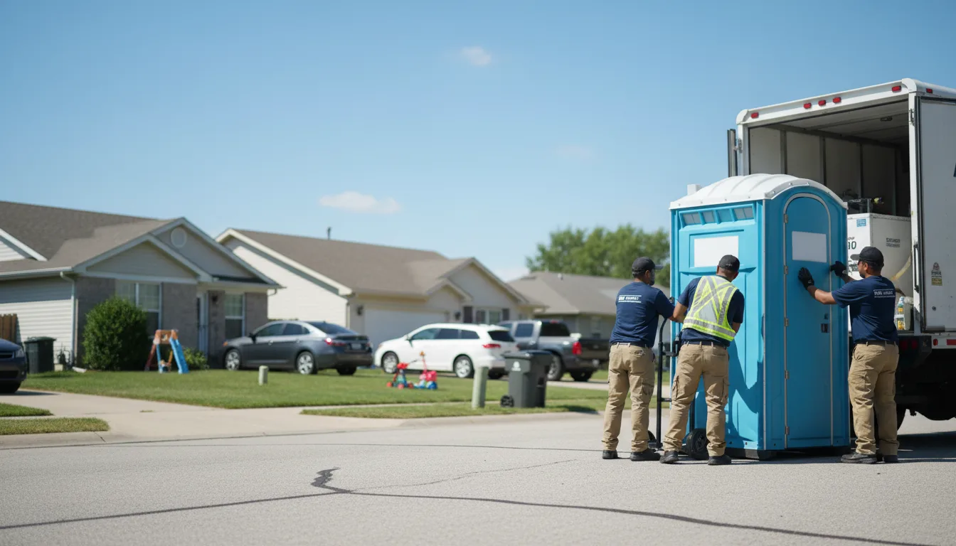 Standard Porta Potty Rentals in Cushing, WI near me